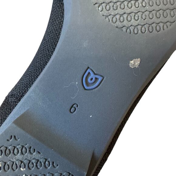 ROTHYS The Knot Point II Black Size 6 - Picture 6 of 8
